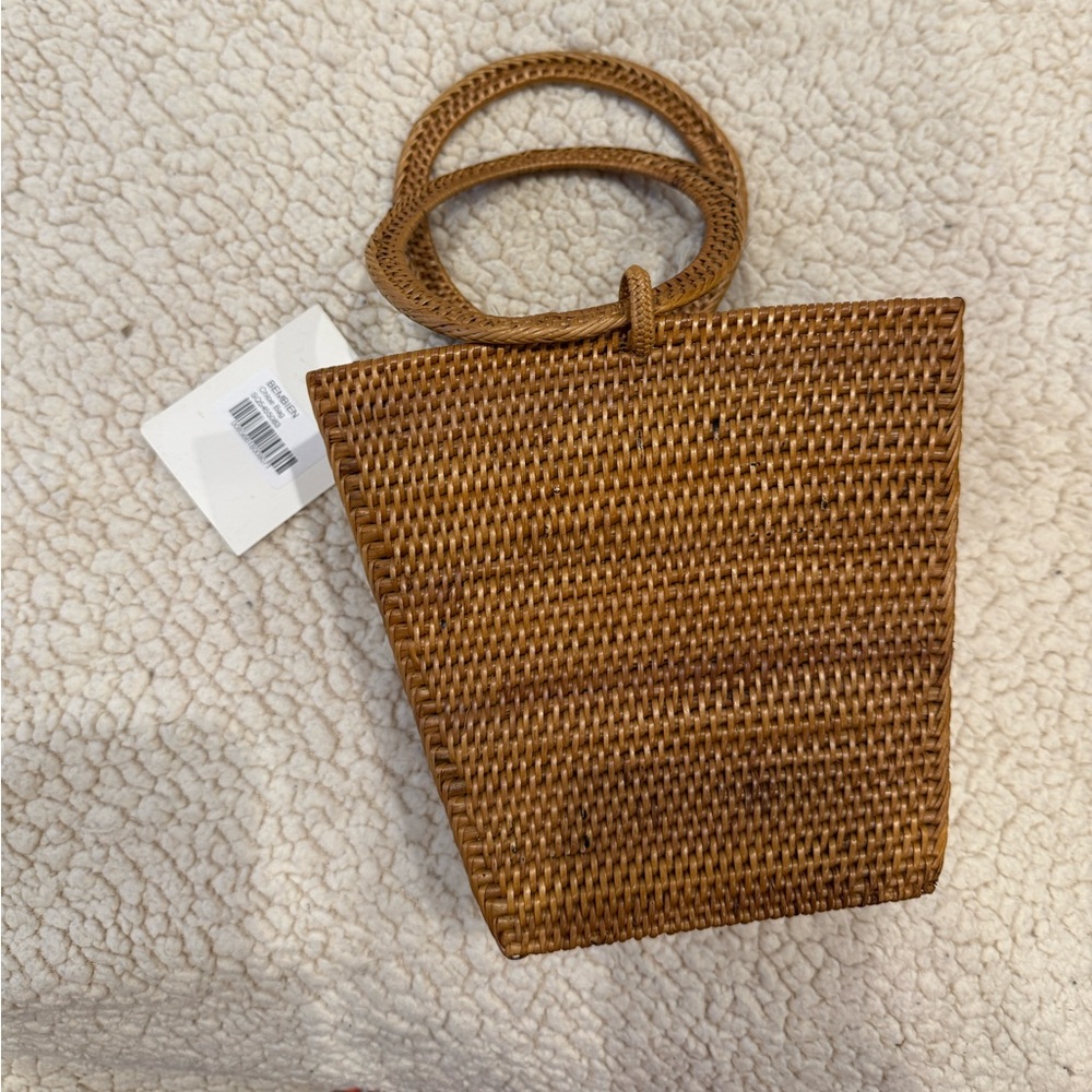 NWT Bembien Chloe Bag Natural